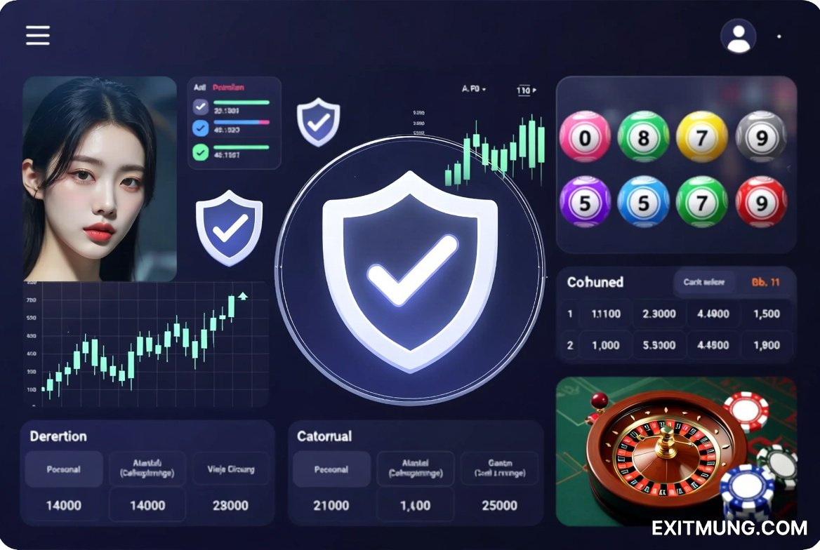 안전공원 사이트 검증 시 체크해야 할 부분